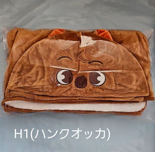 H1(ハンクオッカ)『Xmas POPUP STORE 2023』ブランケット 公式 SKZ skzoo スキズ ☆セット販売あり