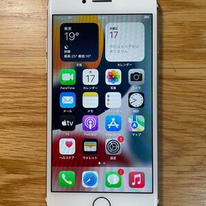 924 iPhone7 32GB RoseGold SIMフリー battery100%