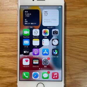 885 iPhone7 32GB RoseGold SIMフリー battery100%