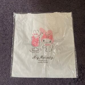 新品 マイメロディ 大型トートバッグ