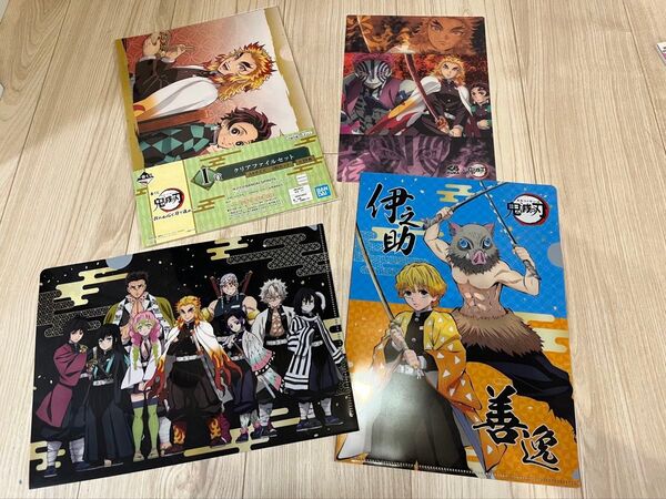 鬼滅の刃 クリアファイル&下敷き