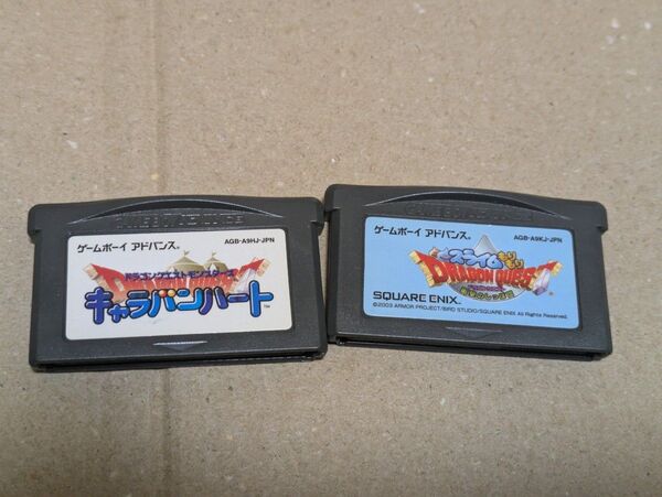GBA スライムもりもりドラゴンクエスト ドラゴンクエストモンスターズキャラバンハート ソフトのみ