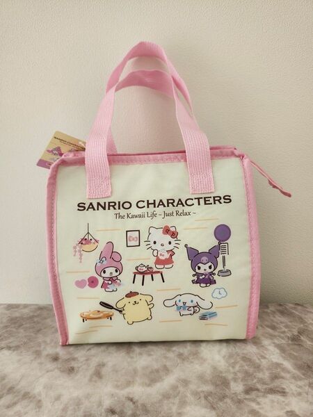サンリオキャラクターズ 保温保冷おてがるランチバッグ