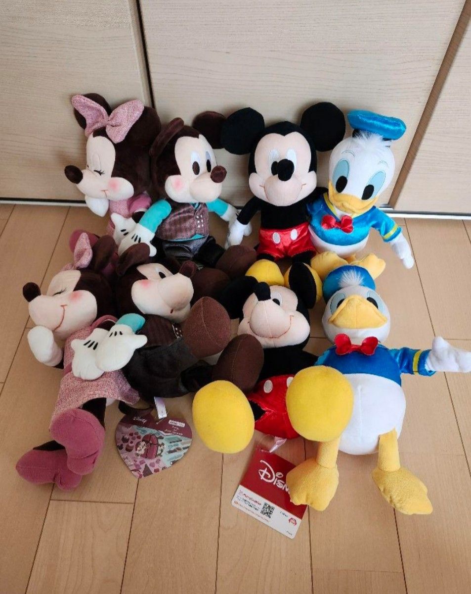 ドナルド ホセ・キャリオカ パンチート ぬいぐるみ うるぽちゃ