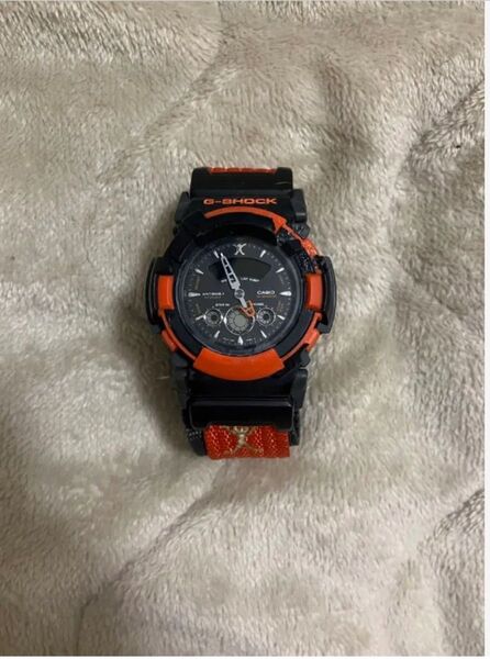 CASIO G-SHOCK 腕時計 オレンジ ブラック