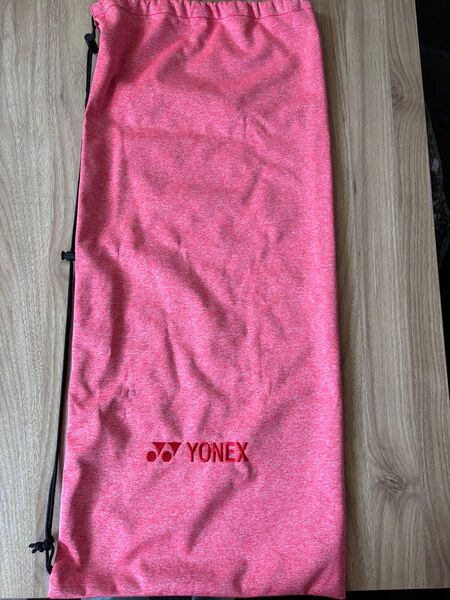 YONEX ラケットケースサーモンピンク 未使用に近い