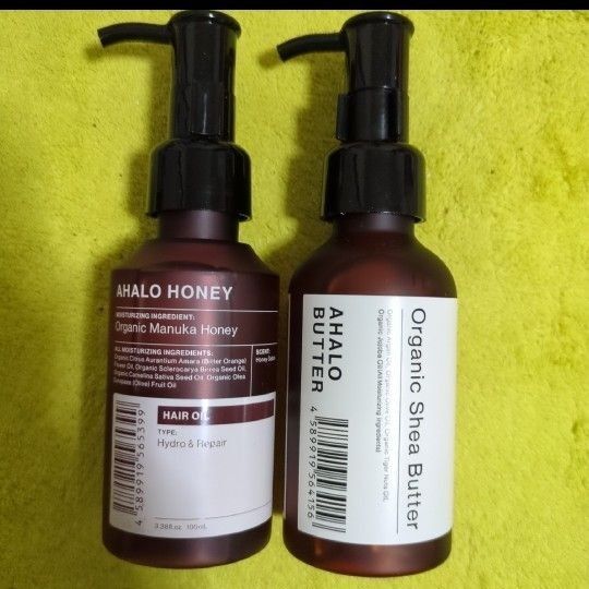 AHALO アハロ ヘアオイル 2点セット ハイドロ&リペア モイスト&リペア
