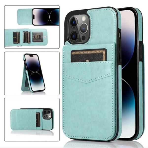 iPhone 16pro カバー カード収納 ケース クレジットカード