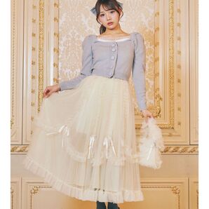 Me roir チュールティアードドーリーSK