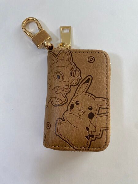 ポケモン キーケース ピカチュウ ニャオハ ホゲータ クワッス【新品未使用】