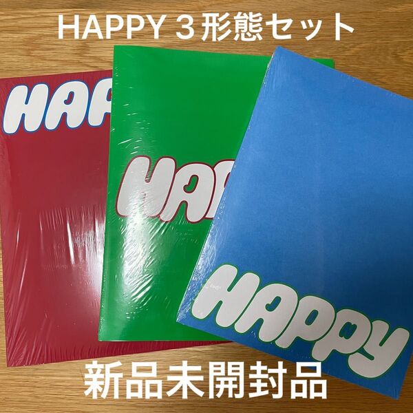BTS JIN ジン Solo Album 'Happy' ハッピー 全3形態