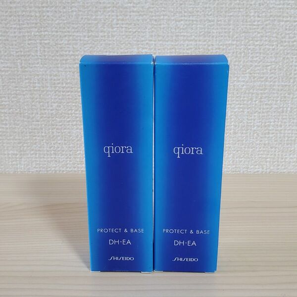 【未開封】資生堂 キオラ プロテクト&ベース DH-EA(日中用美容液) 30g 2本セット