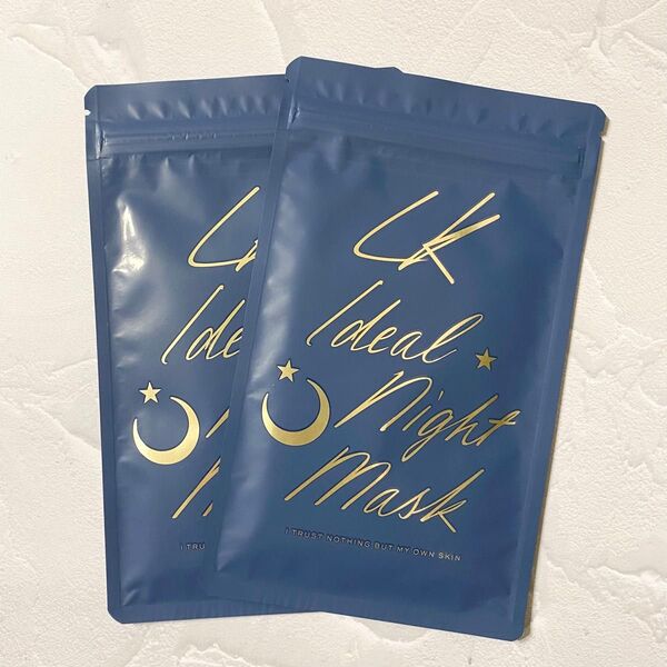 lk Ideal Night Mask☆LKサロンナイトマスク☆2パックセット