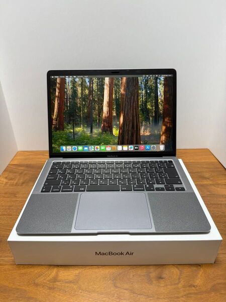 美品MacBook Air 2020 M1チップ 512GB!スペースグレイ