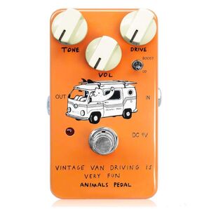 Animals Pedal Vintage Van Driving Is Very Fun ギターエフェクター