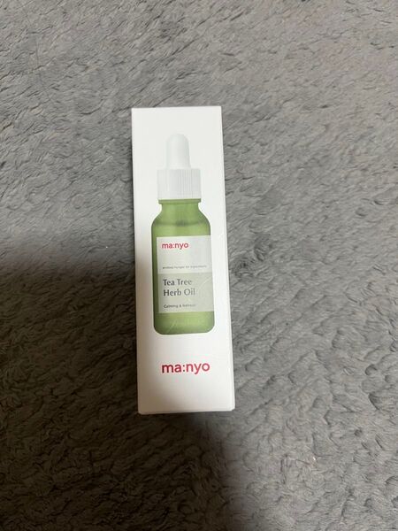 manyo ティーツリーハーブオイル 新品未使用 20ml*1ea (ハーブ鎮静オイル