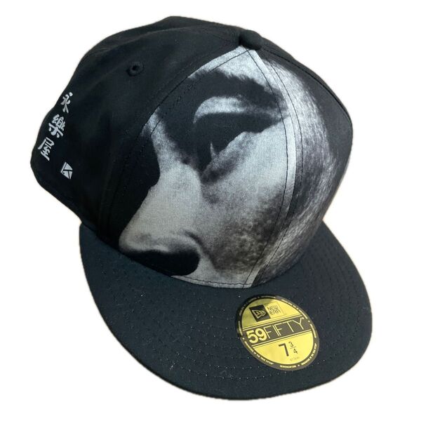 NEW ERA×高倉健×永楽屋コラボ 59FIFTY キャップ ブラック 7.3/4 新品未使用 即納