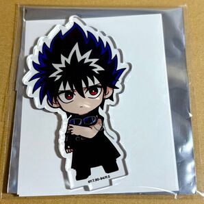 幽☆遊☆白書 飛影 パンクゴシック プリンセスカフェ アクリルスタンド アクスタ ミニキャラ