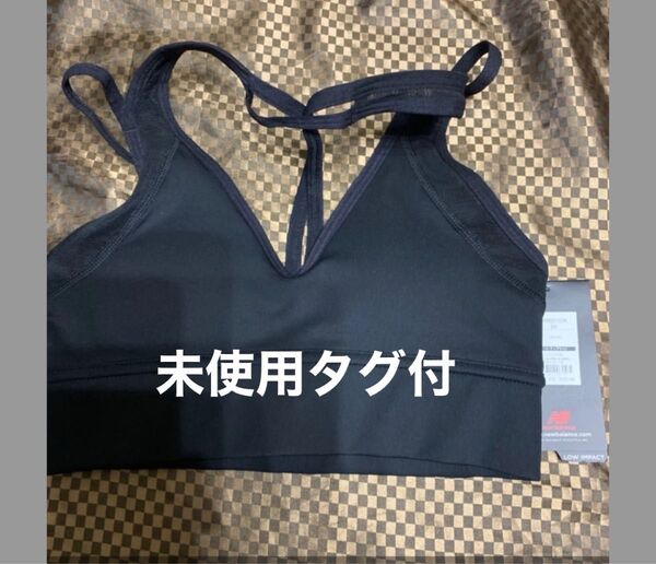 ニューバランス スポーツブラ ブラトップ サイズS 未使用タグ付き