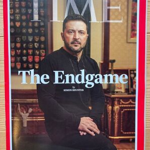 TIME タイム誌 APR14. 2025 Zelensky ゼレンスキー