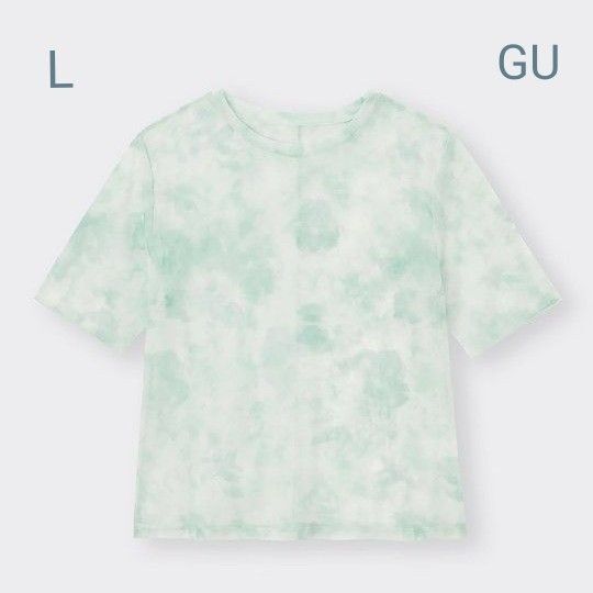 GU シアープリントT(半袖)