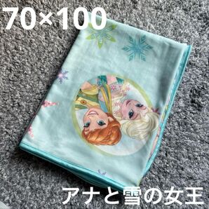 ディズニー アナ雪 アナ エルサ オラフ 冷感ケット 膝掛け ブランケット