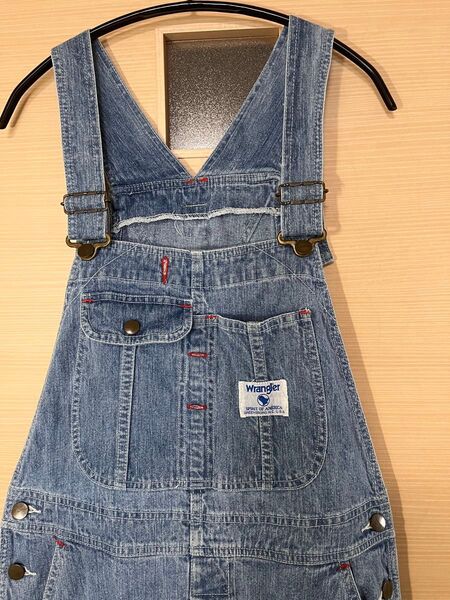 【断捨離中】 1980年代 Wrangler デニムオーバーオールM-size