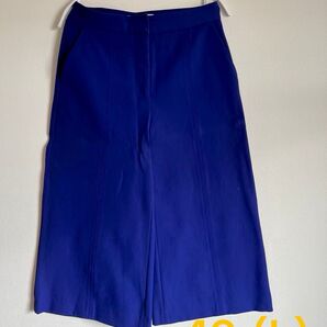 MSGM パープル バミューダパンツ 42(Lサイズ相当) ハーフパンツ ショートパンツ クロップド