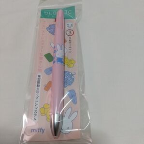 ミッフィー ブレン3C ピンク ぶれずに書ける
