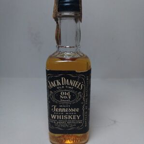古酒JACK DANIELS ミニチュアボトル Old No.7