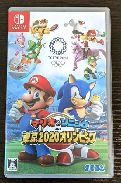 【Switch】 マリオ&ソニック AT 東京2020オリンピック