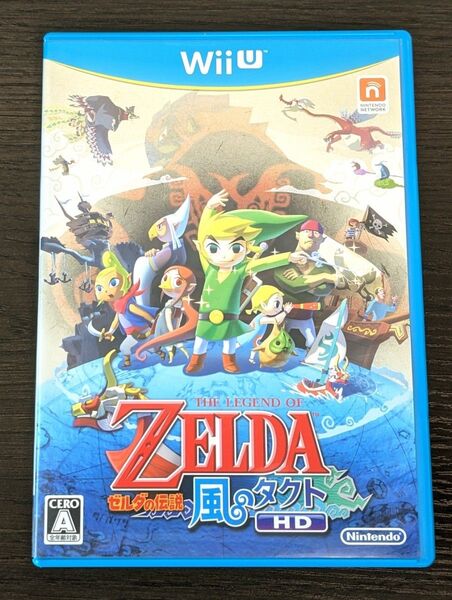 【Wii U】 ゼルダの伝説 風のタクト HD