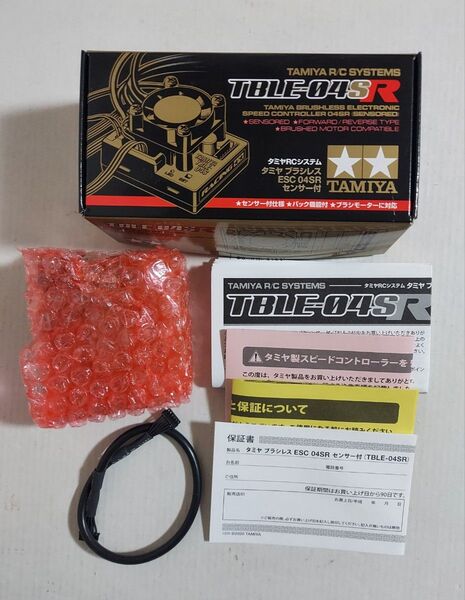 タミヤ TBLE-04SR ブラシレス ESC センサー付 (未使用)②