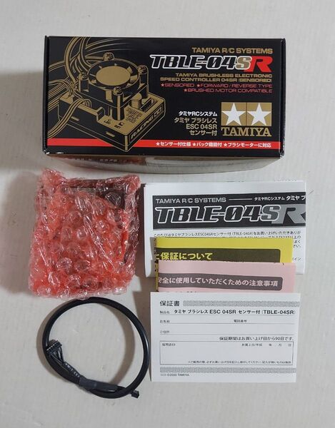 タミヤ TBLE-04SR ブラシレス ESC センサー付 (未使用)①