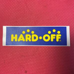 ハードオフ HARDOFF ステッカー シール 1枚