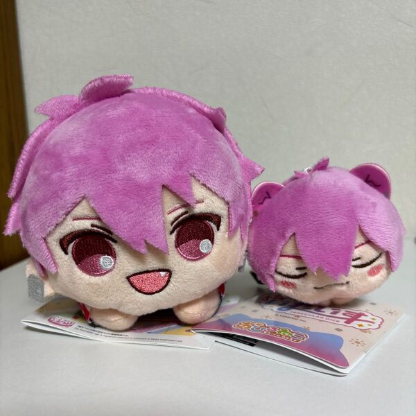 いれいす ないこ おひるねこマスコット 寝そべりぬいぐるみ ナムコ限定