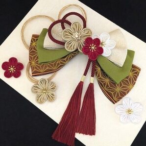成人式 つまみ細工 和装小物 着物 卒業式振袖髪飾りヘアアクセサリー七五三