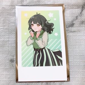 未使用品 すたぽら チェキ風トレカ 如月ゆう