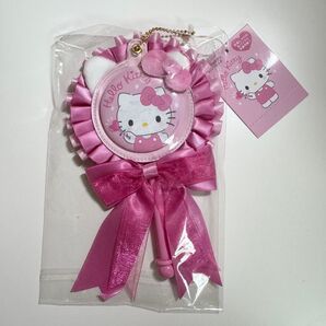 新品 キティ ロゼットステッキマスコット