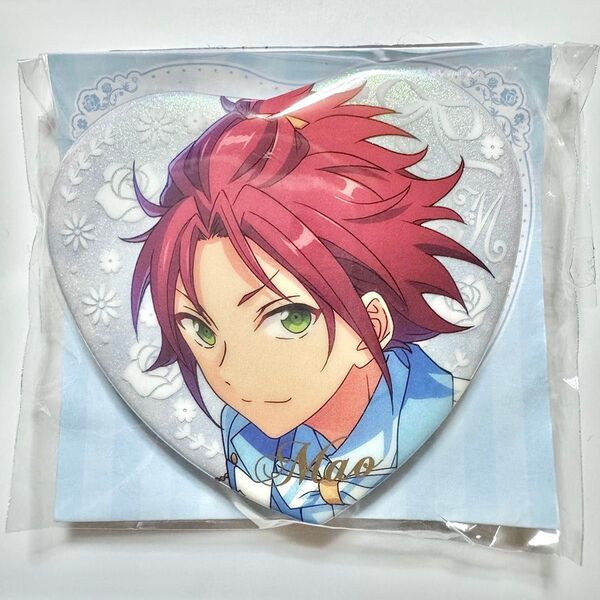 新品 あんスタ 真緒 誓約缶バッジ キラキラ