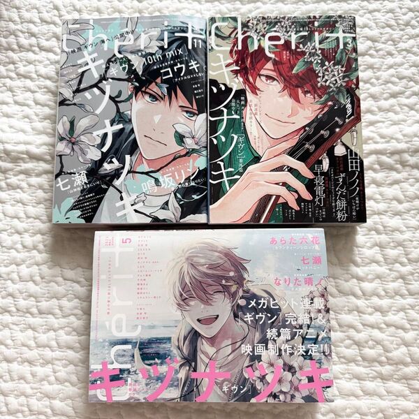 シェリプラス ギヴン 表紙 3冊セット 完結 立夏 真冬 ②