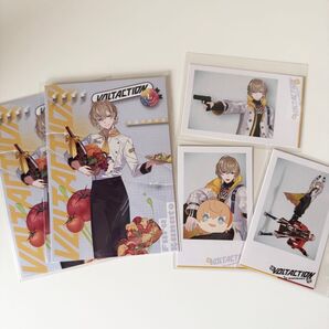 新品 奏斗 ポストカード チェキ セット 1周年