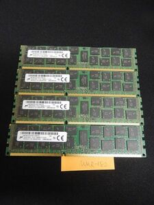 MMR-182 memory Micron PC3L-12800R 16GB×4 sheets =64GB