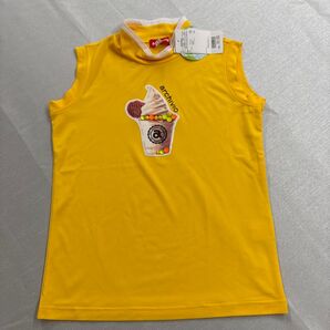 36 黄色 イエロー ARCHIVIO ソフトクリーム ノースリーブ