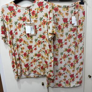 N°21 花柄 スカート トップス セットアップ