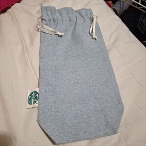 スターバックス デニム ポーチ