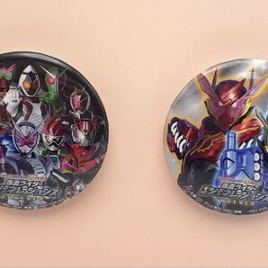 仮面ライダー 缶バッチ セット