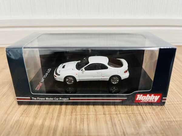 新品未開封 ホビージャパン 1/64 トヨタ セリカ GT-FOUR RC ST185 スーパー ホワイトII