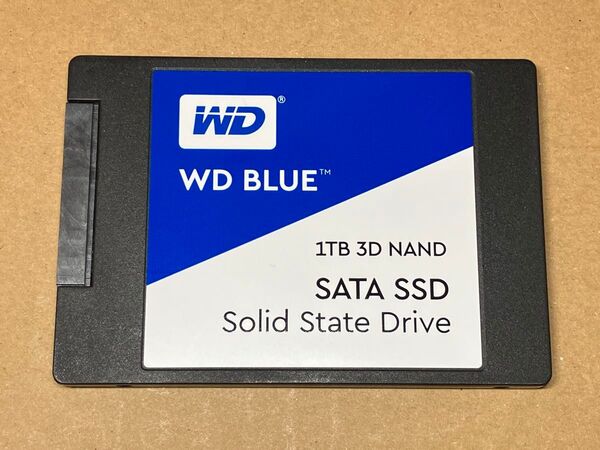 WD Blue 3D NAND SATA 1TB SSD