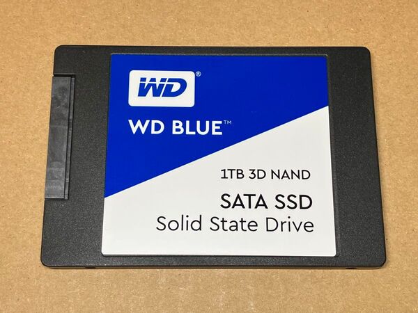 WD Blue 3D NAND SATA 1TB SSD
